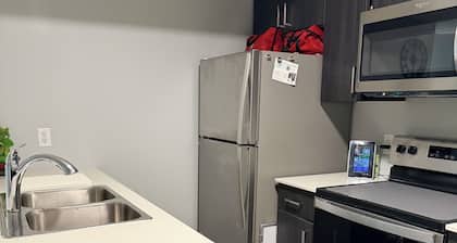 Prime Location 2 bedroom Basement Suite ideal for families and groups.