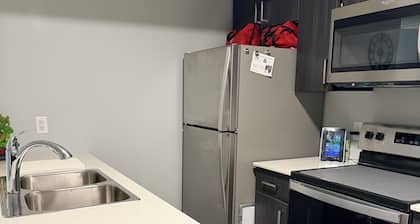 Prime Location 2 bedroom Basement Suite ideal for families and groups.