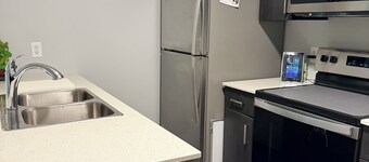 Prime Location 2 bedroom Basement Suite ideal for families and groups.