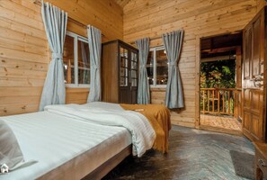 Villa familiare, balcone