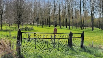 Terrein van de accommodatie