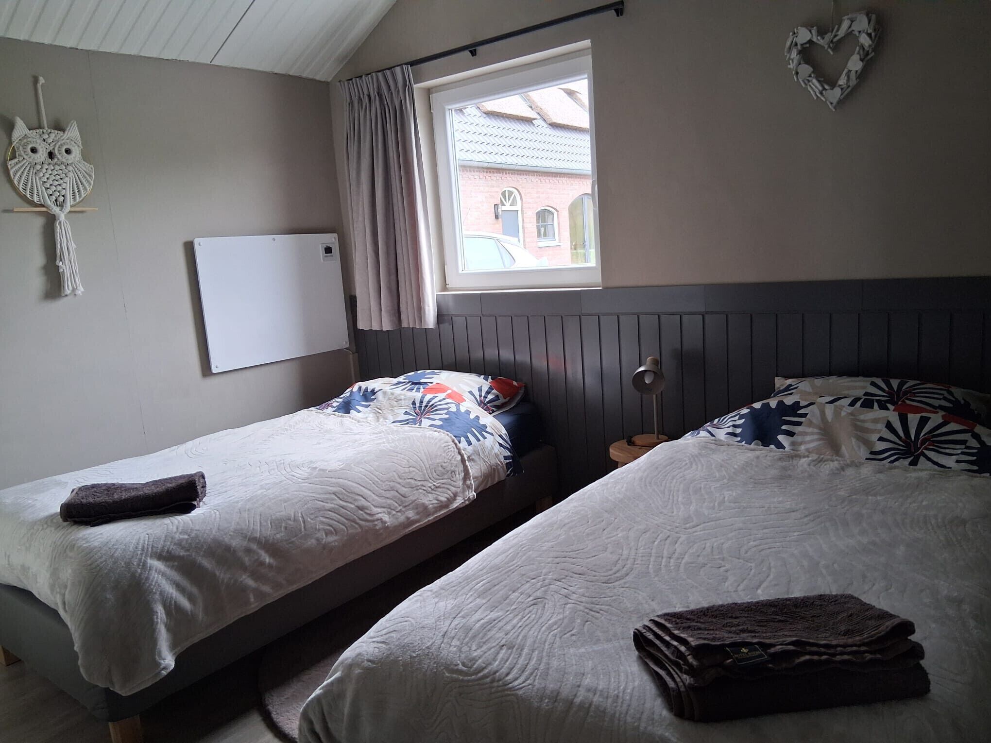 2 slaapkamers, gratis wifi, beddengoed