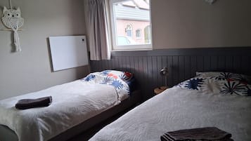2 slaapkamers, gratis wifi, beddengoed