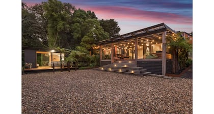 A unique property that features beautiful cabins, a short walk to the beach