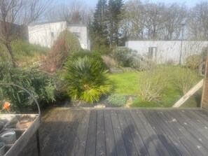 Property grounds - Seaside studio with terrace (Tréveneuc)