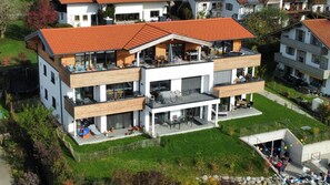 Exterior - Penthouse apartment with panoramic views (Schnaitsee)