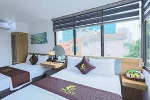 Kamar Keluarga, pemandangan kota