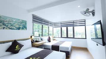 In-room safe, free WiFi