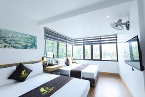 In-room safe, free WiFi - One Villa Hotel 3 (Ha Noi)