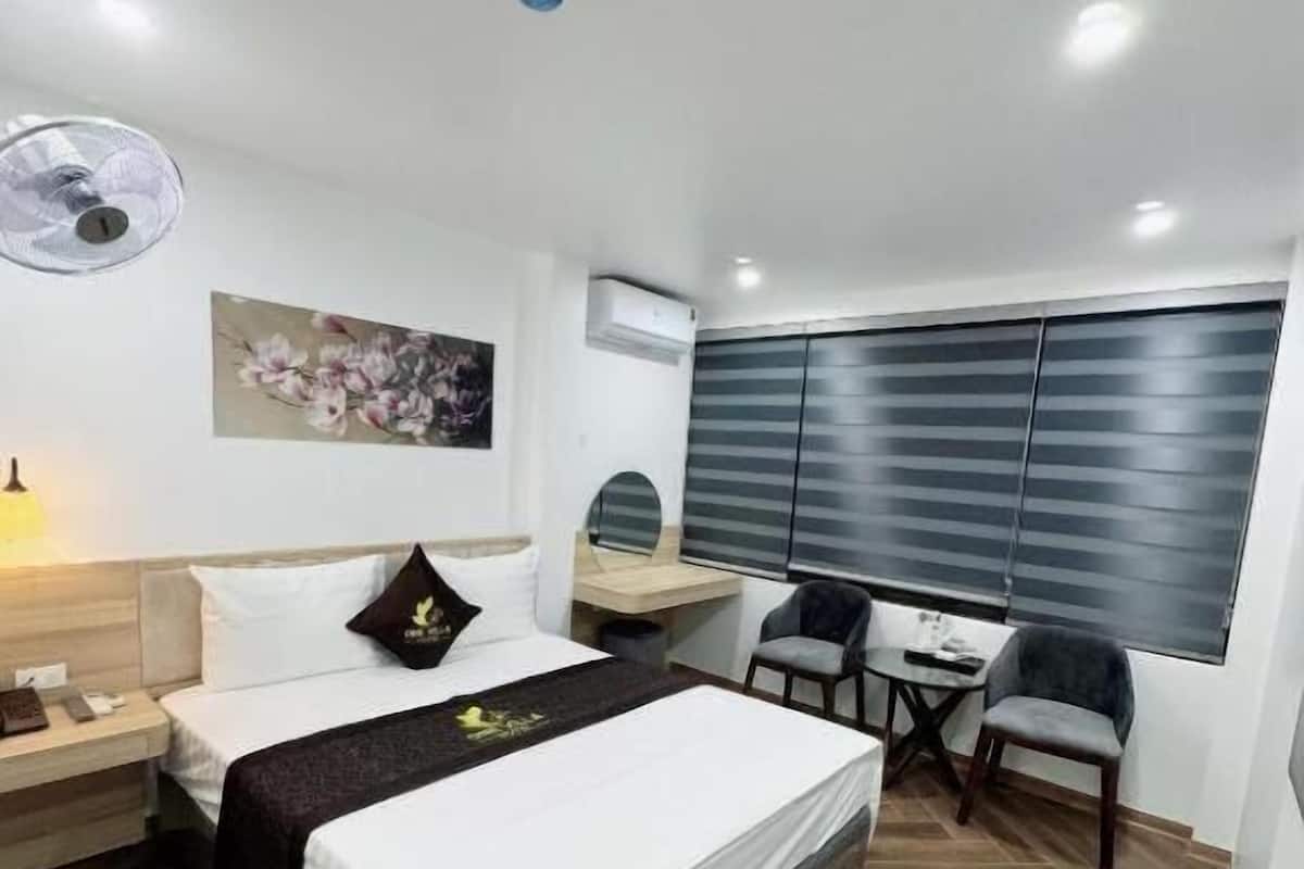 标准双人房, 城市景观