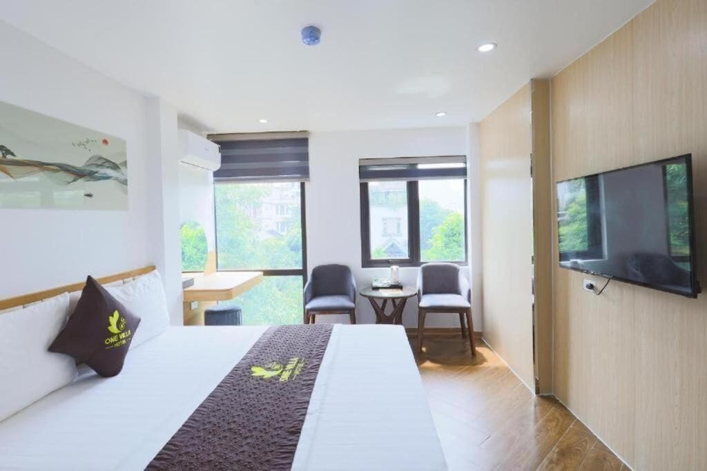 In-room safe, free WiFi