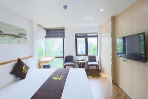 In-room safe, free WiFi - One Villa Hotel 3 (Ha Noi)