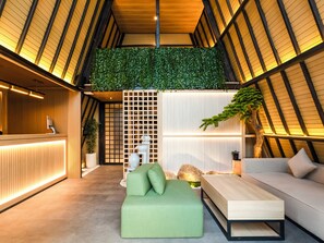 Reception - Tanada Resort  (Ubud)