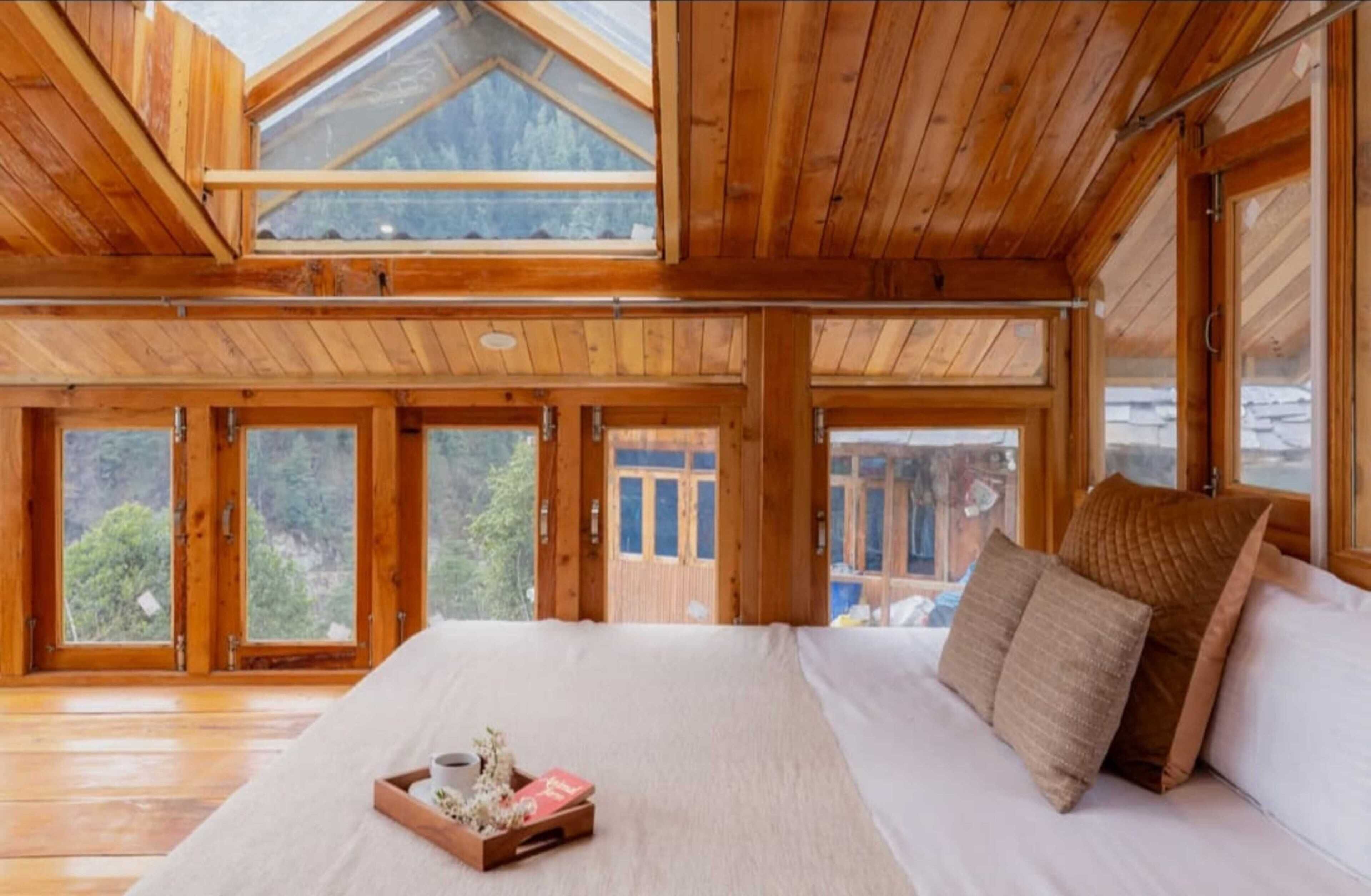 プレミアム テント マウンテンビュー