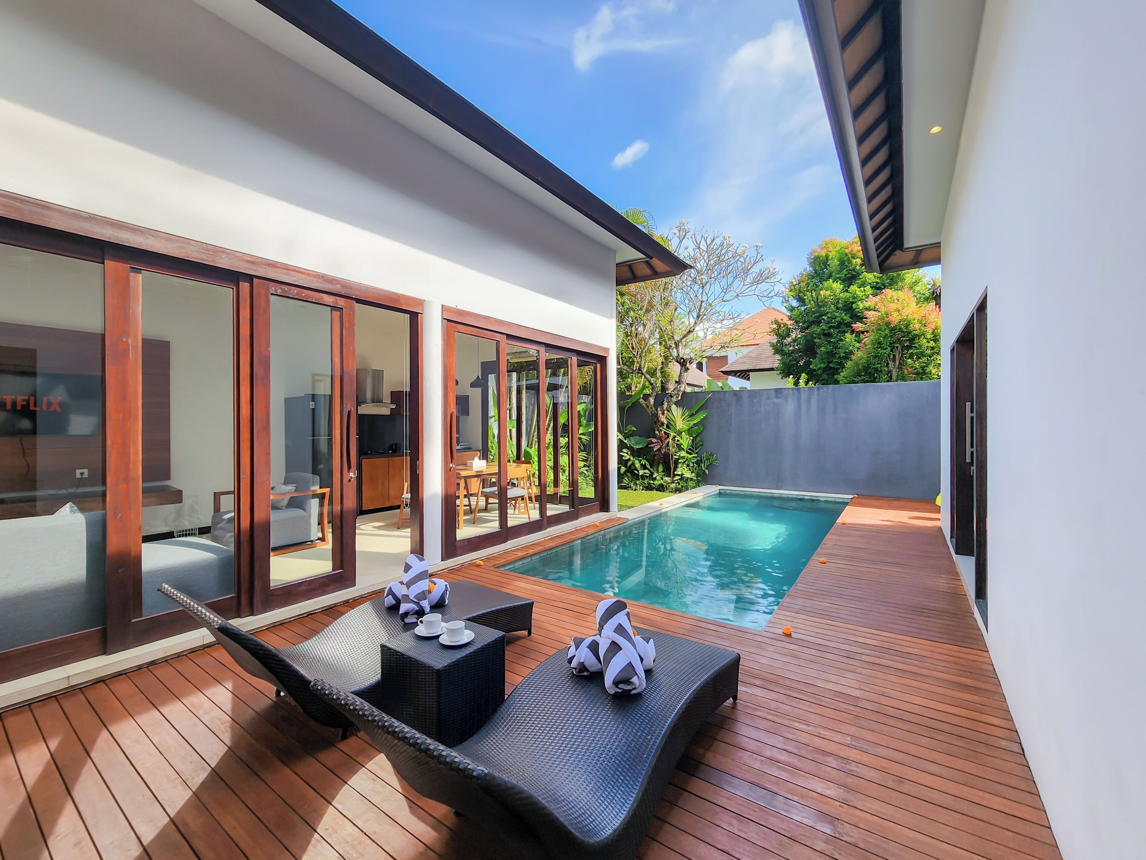 Outdoor pool