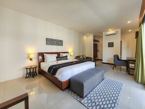 Wi-Fi de cortesia, roupa de cama