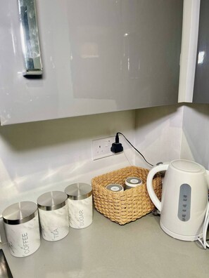 Sovsal - 1 sovrum | Kaffe och/eller kaffebryggare