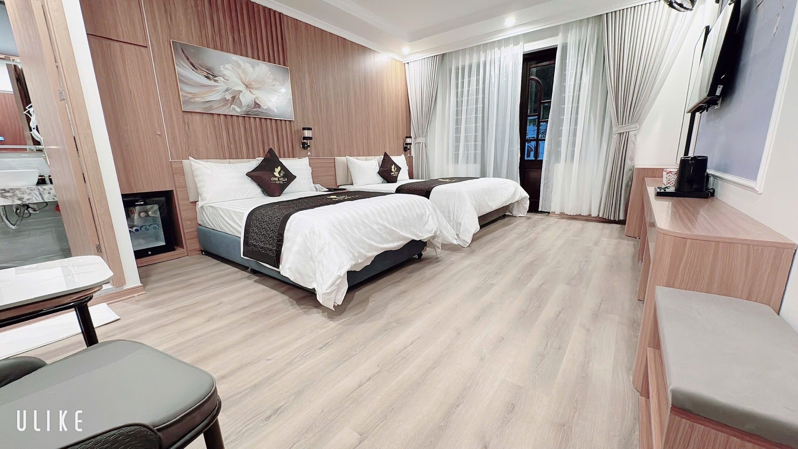 Familienzimmer, 1 Schlafzimmer, Balkon