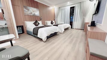 Familienzimmer, 1 Schlafzimmer, Balkon