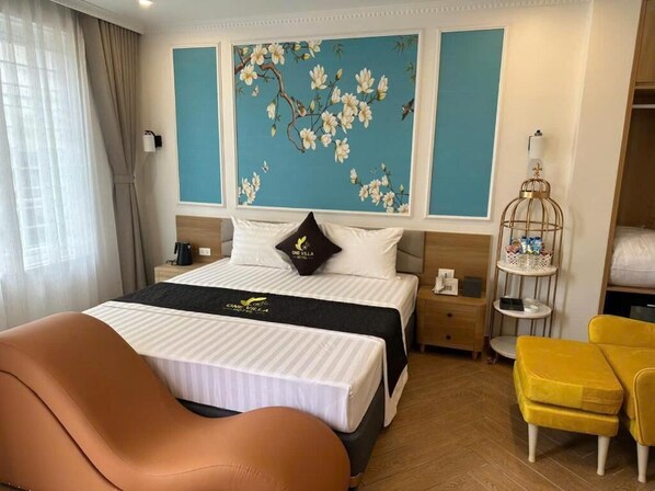 Deluxe Double Room, City View