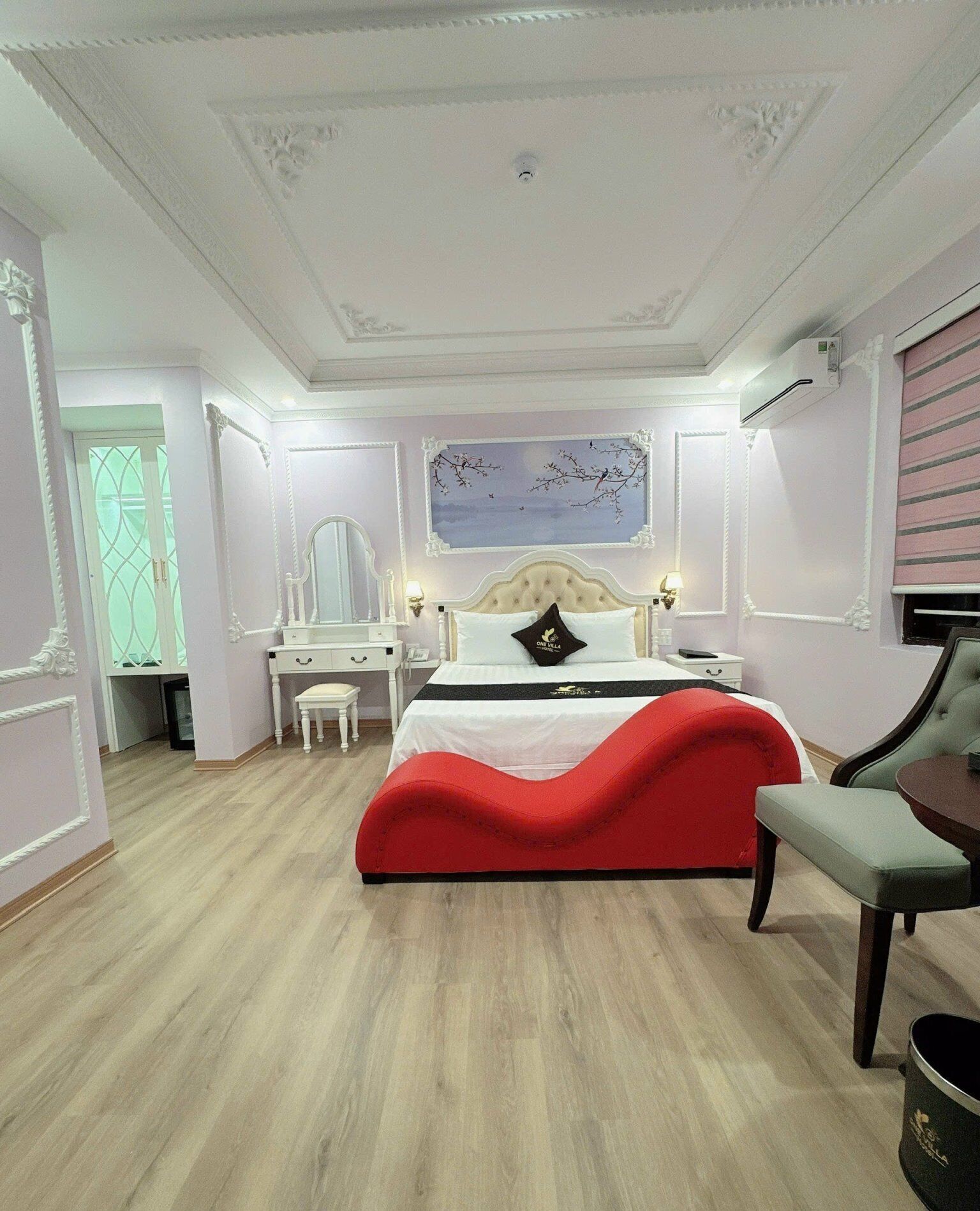 Deluxe-Doppelzimmer, Stadtblick