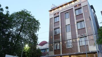 Bagian depan properti