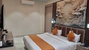 Executive kamer, uitzicht op de stad