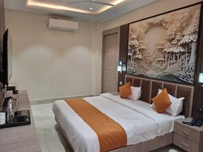 Executive-Zimmer, Stadtblick