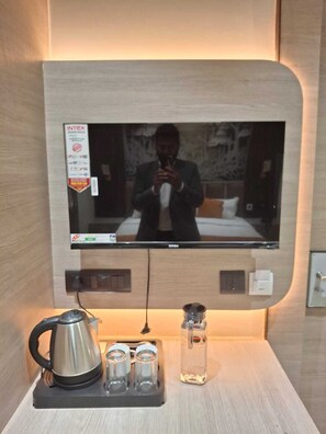 Deluxe Room, City View | Perincian bahagian dalam