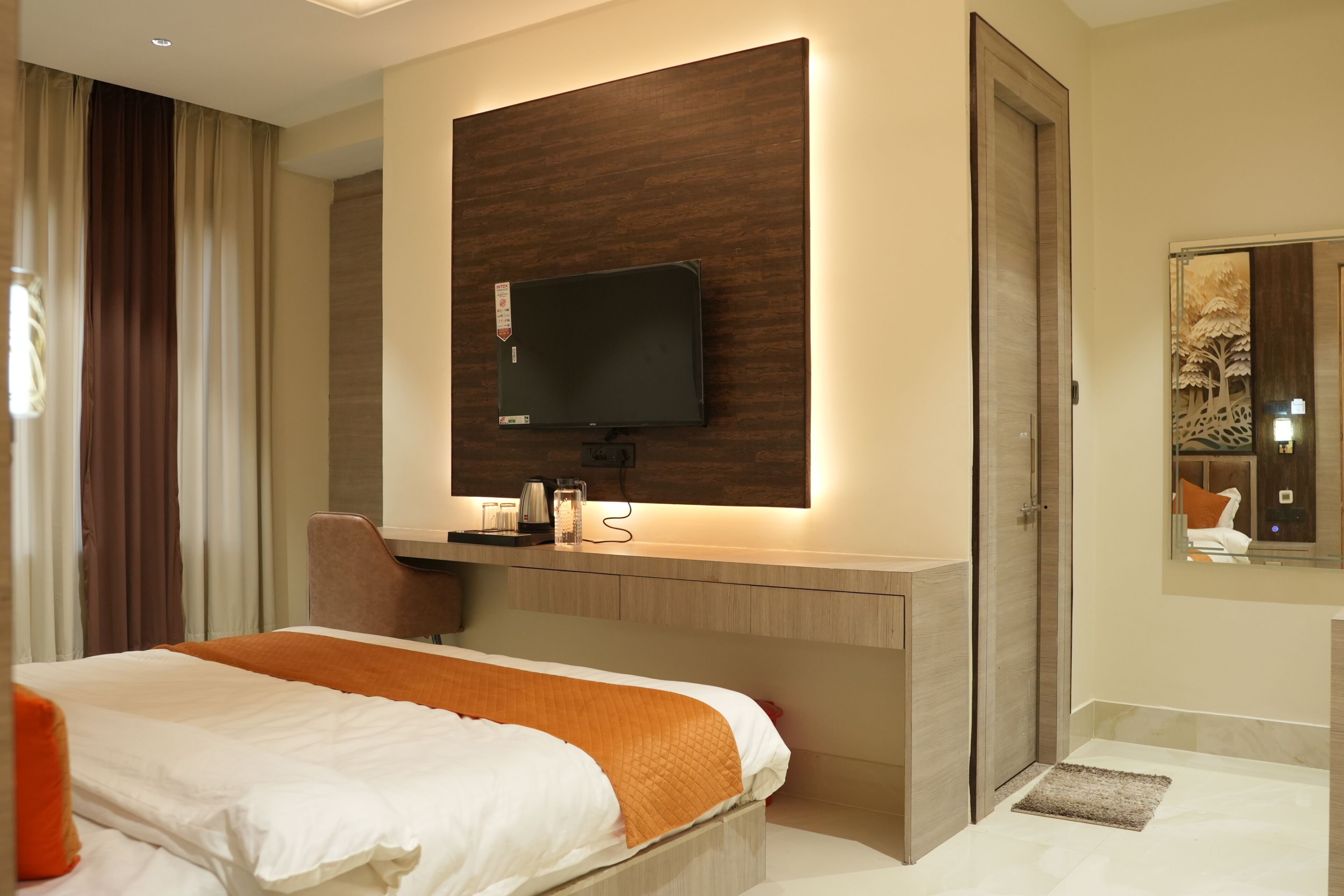 豪華客房, 城市景