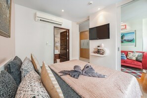 1 Schlafzimmer, Bügeleisen/Bügelbrett, WLAN, Bettwäsche