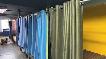 6-Bed Female Dormitory Room | Free WiFi, bed sheets