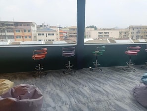 Double Room | Property grounds - Roxx Social Hostel Cafe  Bistro (Bangkok)