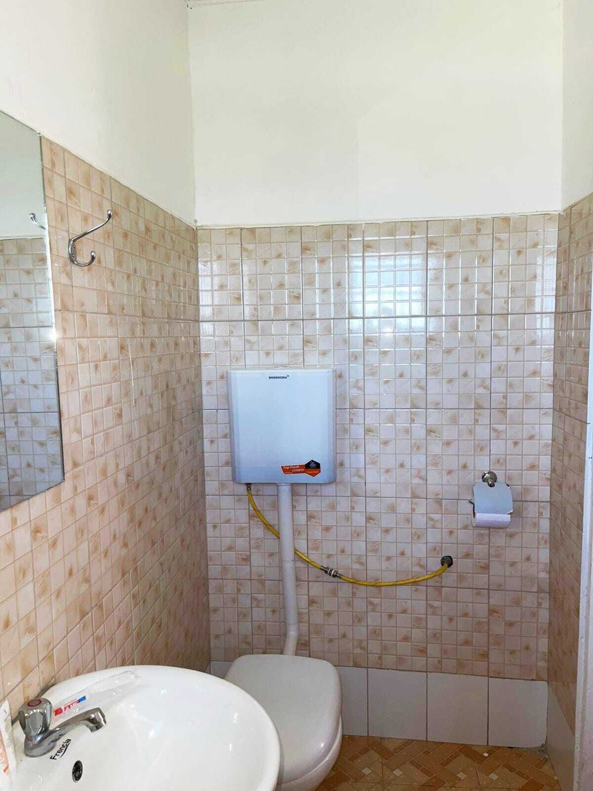 Luxury Bungalow, Balcony, Mountain View | Bathroom