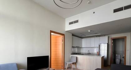 Walk to Metro l Modern w 1BR & 2 Baths