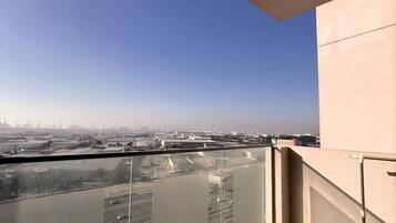 Appartement Confort, balcon, vue ville | Enceinte de lâhĂ©bergement