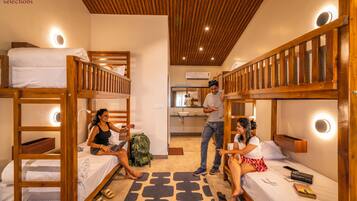 Superior 4 Bed Mixed Dorm (with balcony)