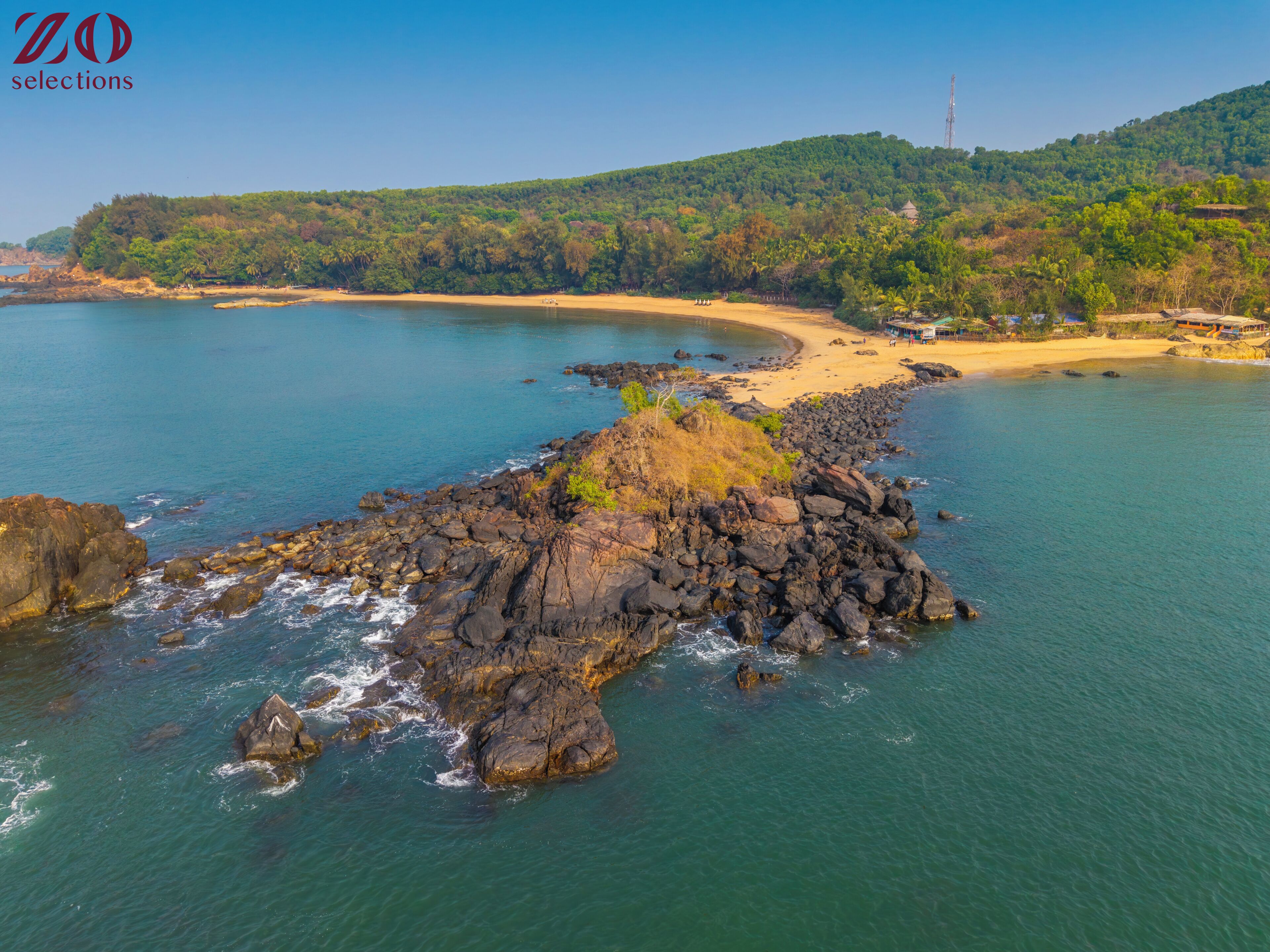 Pemandangan pantai/laut