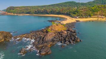 Pemandangan pantai/laut