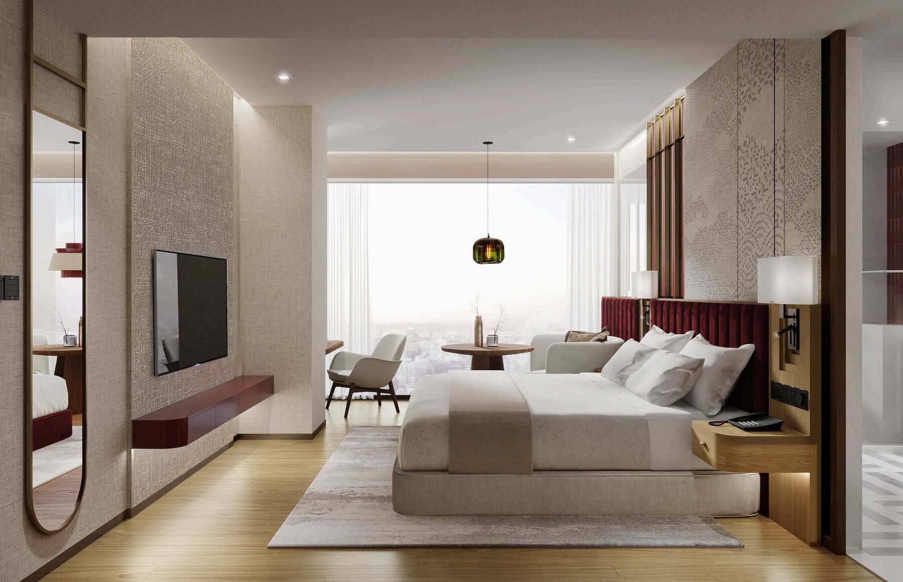 Habitació doble Deluxe