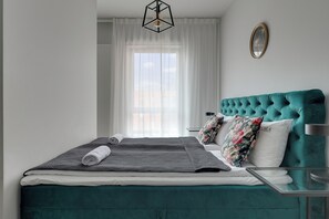 Bügeleisen/Bügelbrett, kostenloses WLAN, Bettwäsche