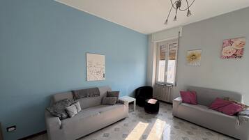 TV connectée, cheminée