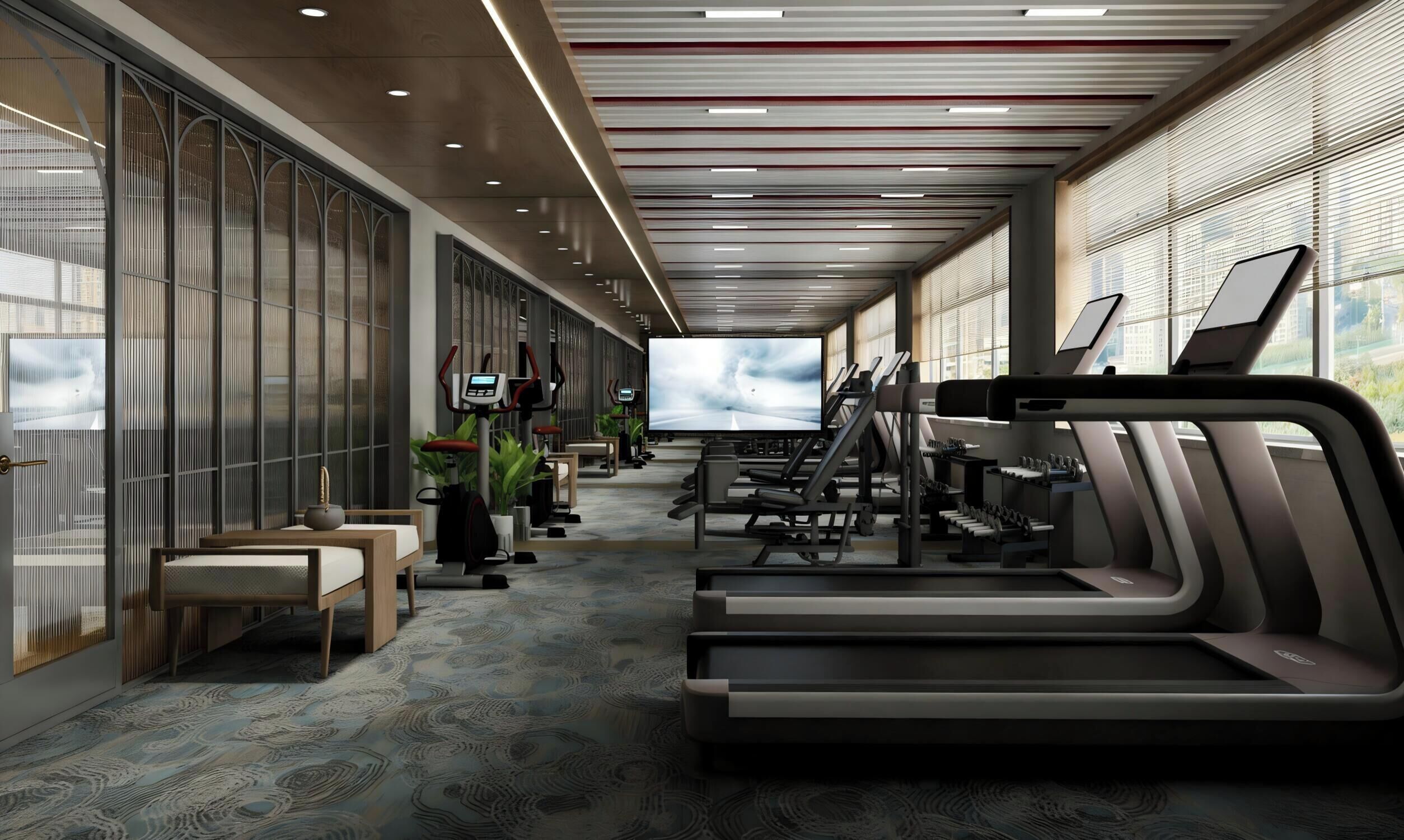 Fitness facility