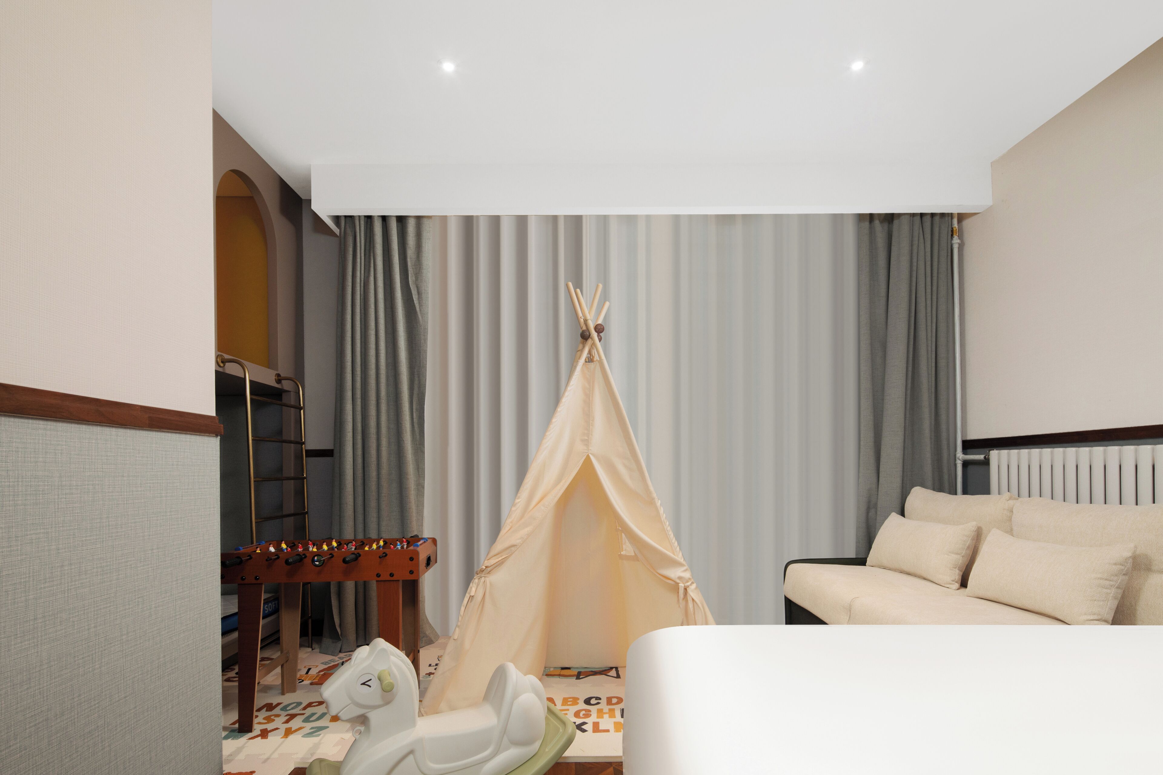 Chambre Quadruple Familiale