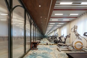 Gym - Nostalgia S Hotel  Xi'an Bell Tower (Xi'an)