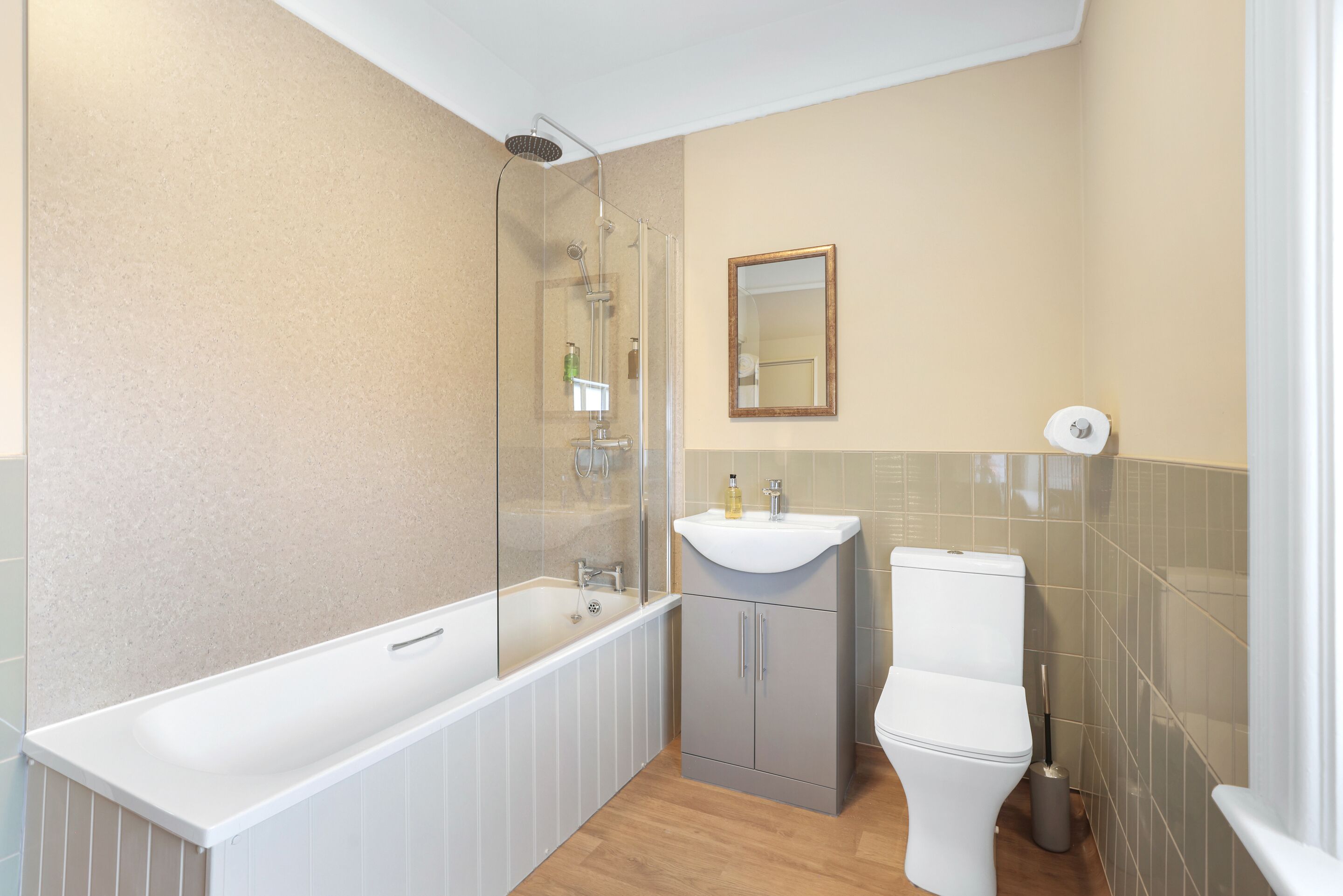 Suite, mit Bad | Badezimmer