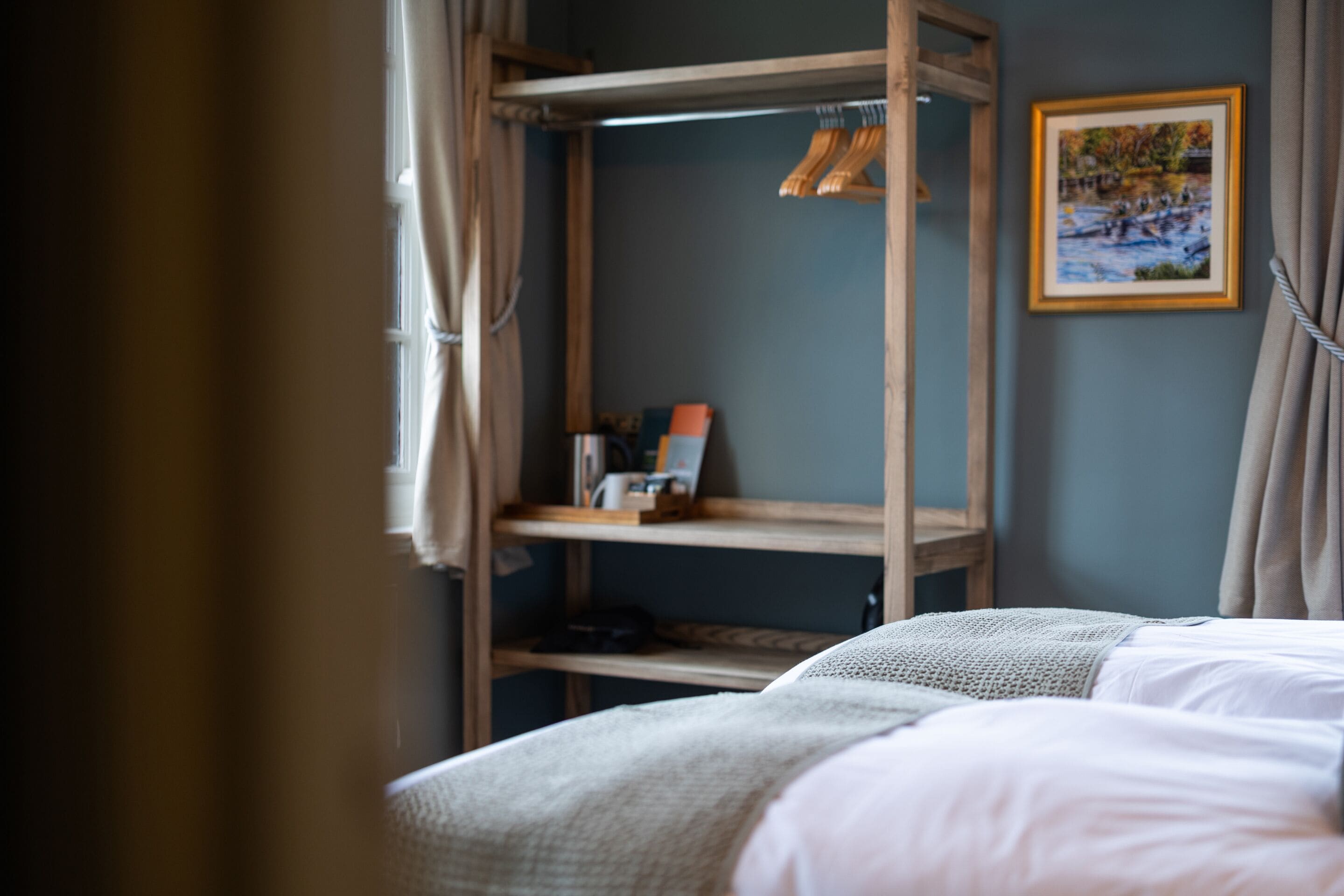Camera con letto matrimoniale o 2 letti singoli, bagno in camera | Una scrivania, postazione laptop, Wi-Fi gratuito