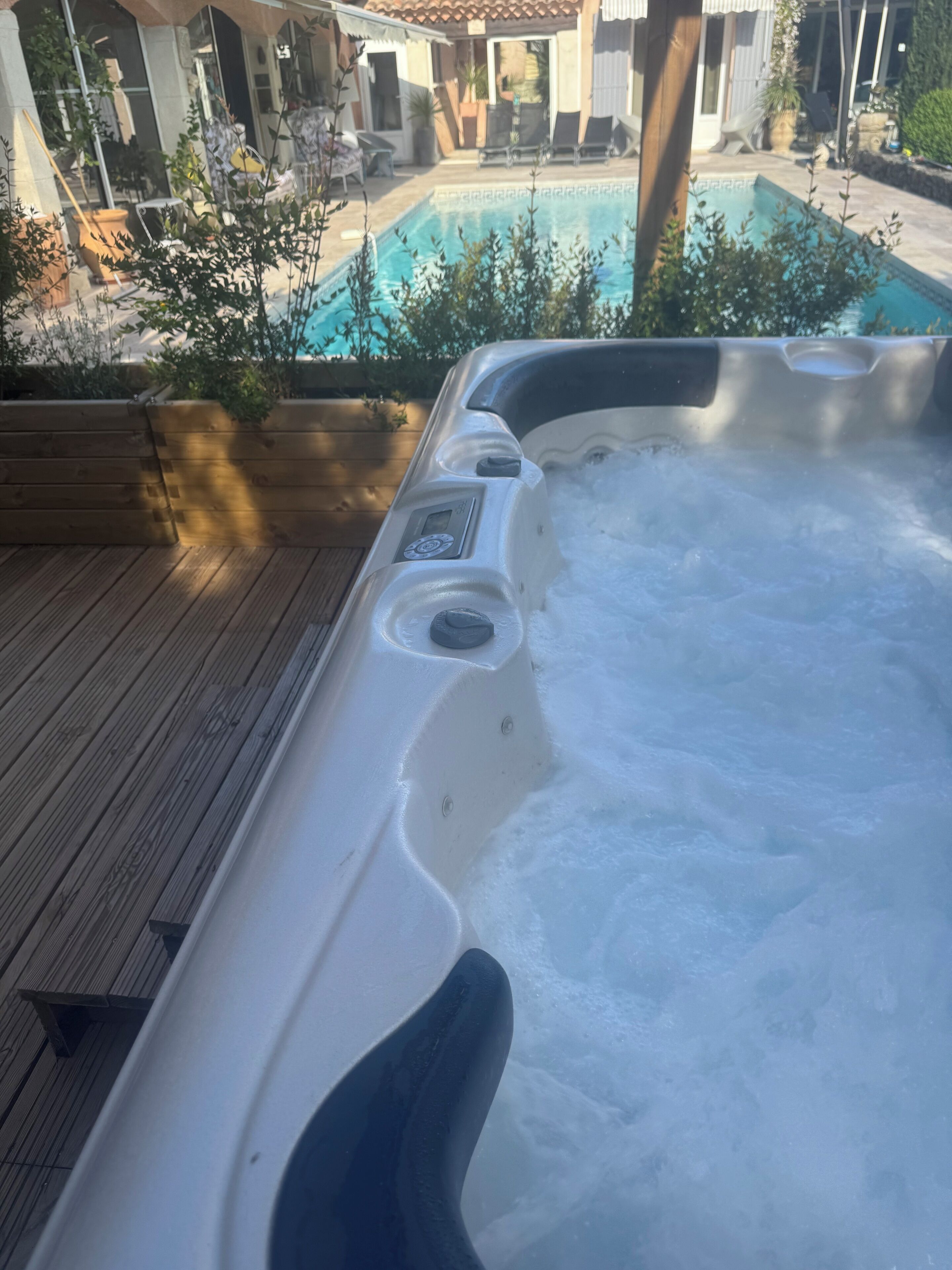 Außen-Whirlpool