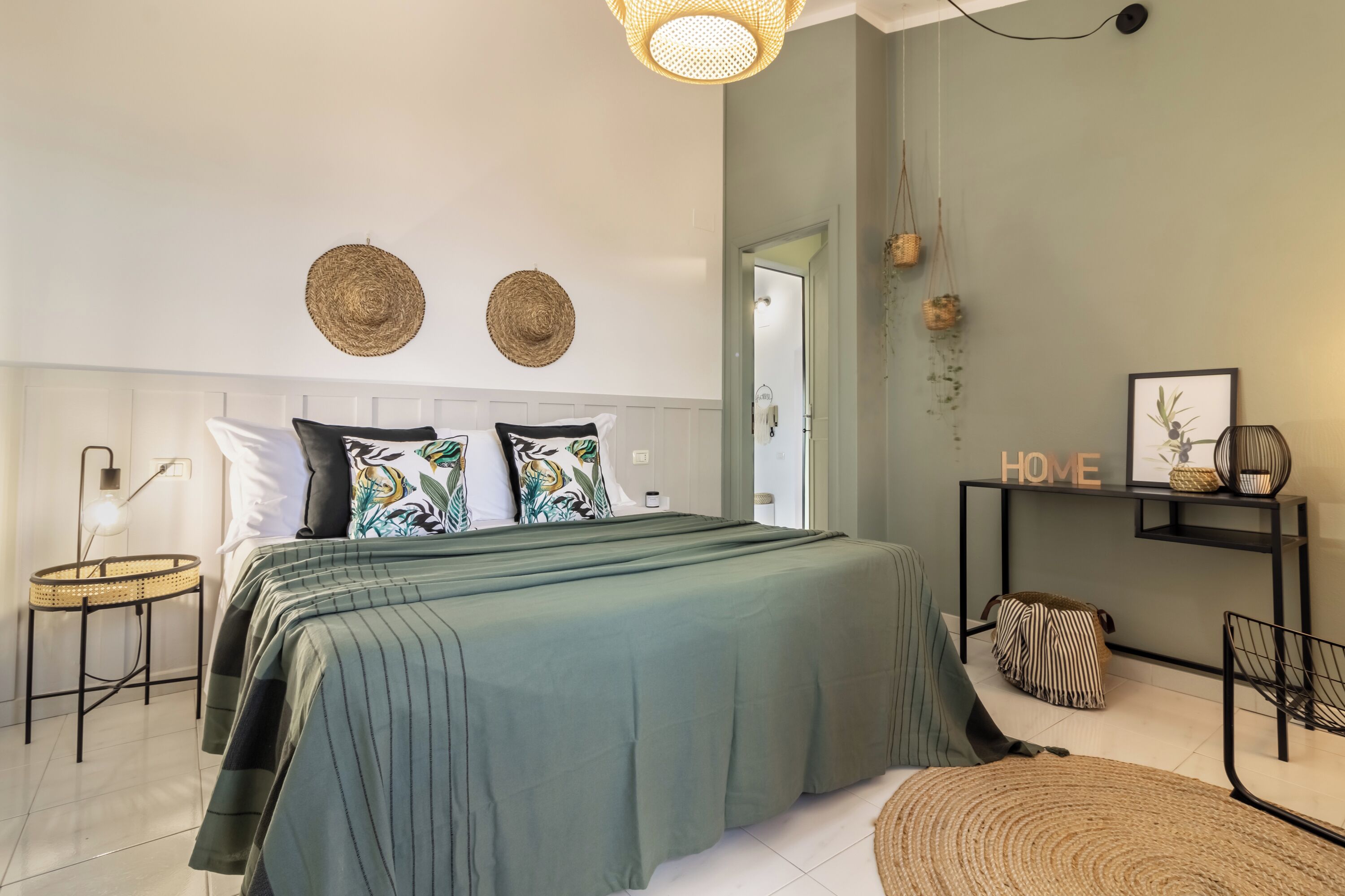 Appartement, balkon, uitzicht op tuin