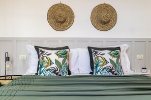 Apartment, Balcony, Garden View | Soundproofing, bed sheets - Castellara Green House-Colline di Lerici (Arcola)